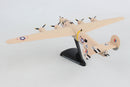 Consolidated B-24D “Strawberry Bitch” 1/163 Scale Diecast Model Left Rear View