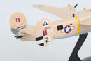 Consolidated B-24D “Strawberry Bitch” 1/163 Scale Diecast Model Right Side Tail Close Up