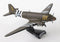 Douglas C-47 Skytrain “Stoy Hora” 1/144 Scale Model Right Front View