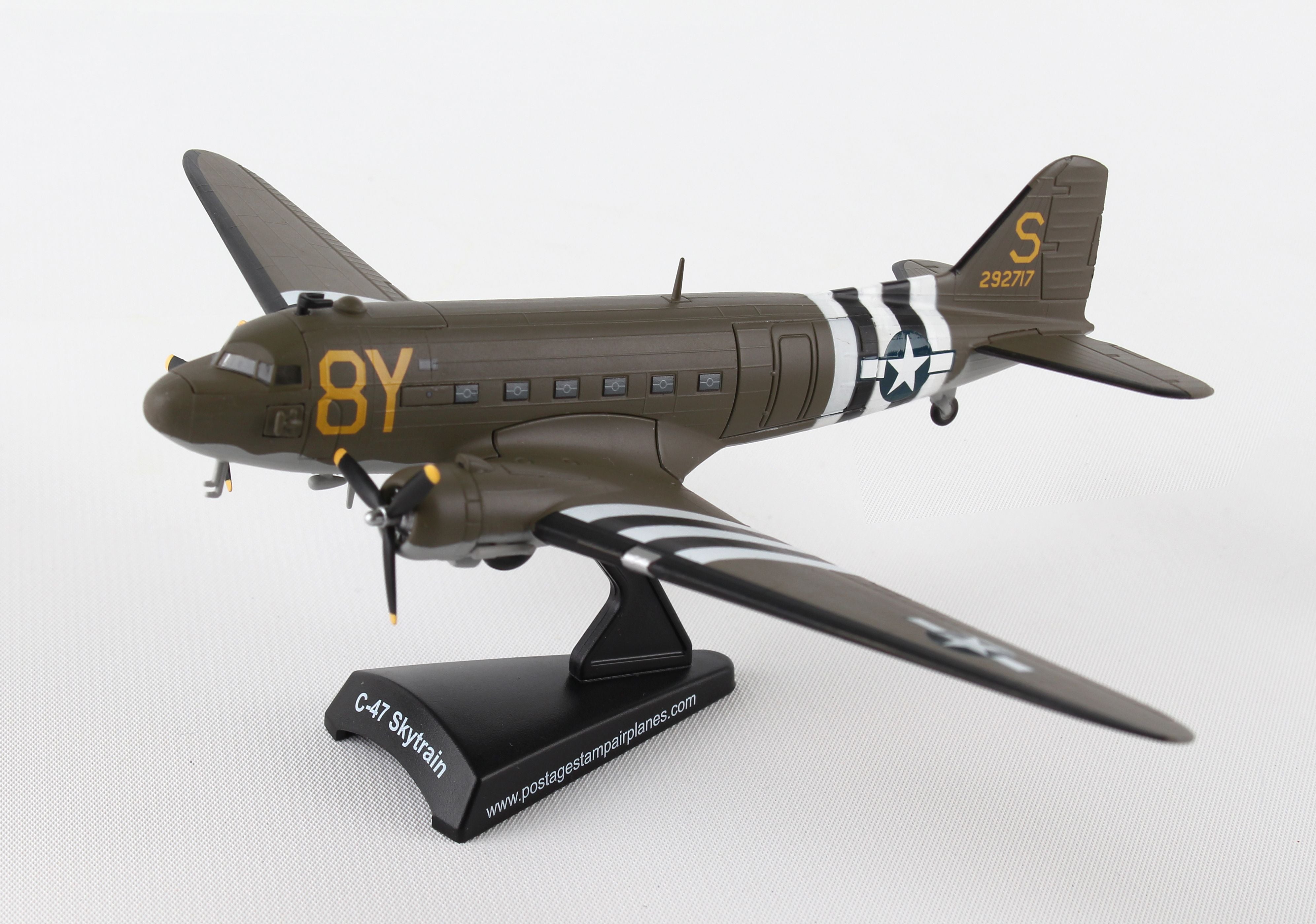 Douglas C-47 Skytrain “Stoy Hora” 1/144 Scale Model