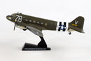 Douglas C-47 Skytrain “Tico Belle” 1/144 Scale Model Left Side View