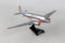 Douglas DC-3 American Airlines "Flagship Tulsa", 1/144 Scale Diecast Model Right Front View