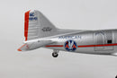 Douglas DC-3 American Airlines "Flagship Tulsa", 1/144 Scale Diecast Model Tail Close Up