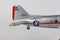Douglas DC-3 American Airlines "Flagship Tulsa", 1/144 Scale Diecast Model Tail Close Up