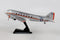 Douglas DC-3 American Airlines "Flagship Tulsa", 1/144 Scale Diecast Model Left Side View