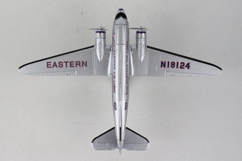 Douglas DC-3 Eastern Airlines, 1/144 Scale Model Top View