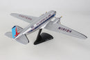Douglas DC-3 Eastern Airlines, 1/144 Scale Model Left Rear View