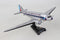 Douglas DC-3 Eastern Airlines, 1/144 Scale Model Right Front View