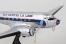 Douglas DC-3 Eastern Airlines, 1/144 Scale Model Nose Right Side Close Up