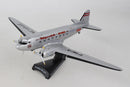 Douglas DC-3 Trans World Airlines  1/144  Scale Model By Daron Postage Stamp
