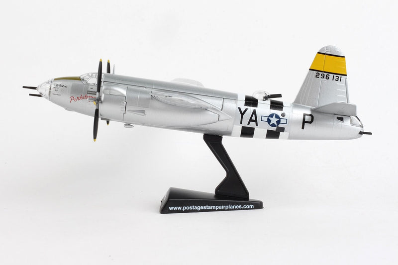 Martin B-26 Marauder “Perkatory II” 1:107 Scale Diecast Model Left Side View