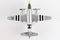 Martin B-26 Marauder “Perkatory II” 1:107 Scale Diecast Model Top View