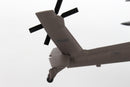Boeing AH-64D Apache, 1:100 Scale Model Tail Rotor Close Up