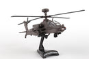 Boeing AH-64D Apache, 1:100 Scale Model Right Front View
