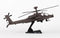 Boeing AH-64D Apache, 1:100 Scale Model Right Side View