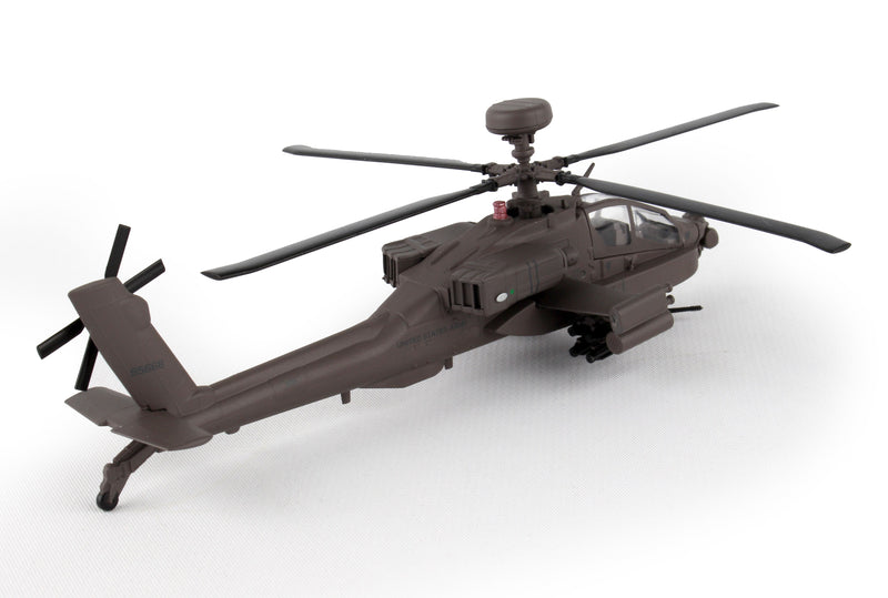 Boeing AH-64D Apache, 1:100 Scale Model Right Rear View