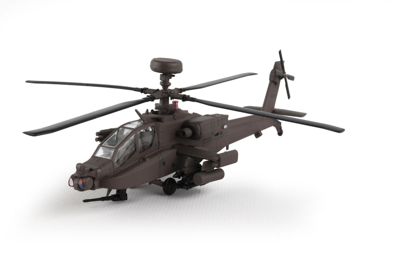 Boeing AH-64D Apache, 1:100 Scale Model Left Front View