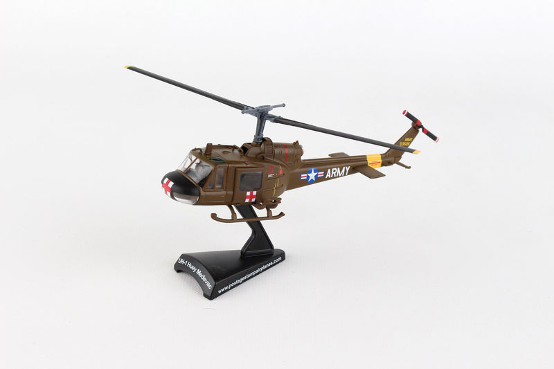 Bell UH-1 Iroquois “Huey” US Army MEDEVAC, 1:87 Scale Model