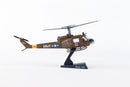 Bell UH-1 Iroquois “Huey” US Army MEDEVAC, 1:87 Scale Model Right Side View