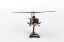Bell UH-1 Iroquois “Huey” US Army MEDEVAC, 1:87 Scale Model Front View