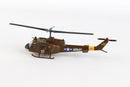 Bell UH-1 Iroquois “Huey” US Army MEDEVAC, 1:87 Scale Model Left Side View