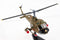 Bell UH-1C Iroquois “Huey” US Army 1”st Cavalry Division, 1:87 Scale Model Front View