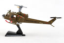 Bell UH-1C Iroquois “Huey” US Army 1”st Cavalry Division, 1:87 Scale Model Left Side View