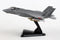 Lockheed Martin F-35A Lightning II USAF 1/144 Scale Model By Daron Postage Stamp Left Side View
