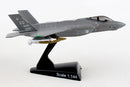 Lockheed Martin F-35A Lightning II USAF 1/144 Scale Model By Daron Postage Stamp Right Side View