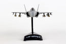 Lockheed Martin F-35A Lightning II USAF 1/144 Scale Model By Daron Postage Stamp Front View
