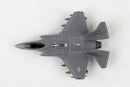 Lockheed Martin F-35A Lightning II USAF 1/144 Scale Model By Daron Postage Stamp Top View