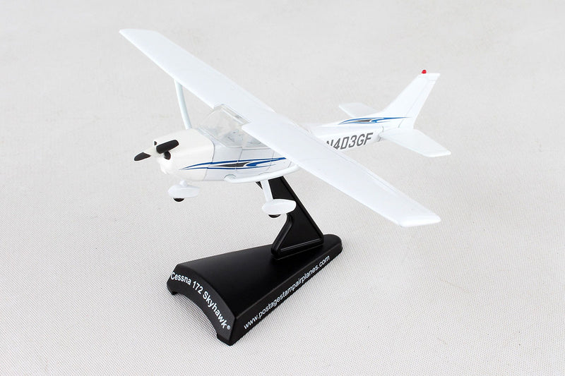 Cessna 172 Skyhawk 1:87 Scale Model By Daron Postage Stamp