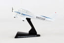 Cessna 172 Skyhawk 1:87 Scale Model By Daron Postage Stamp Left Side View