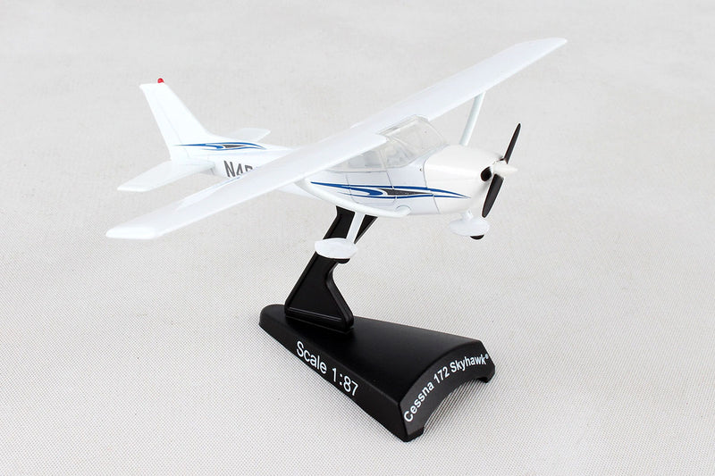 Cessna 172 Skyhawk 1:87 Scale Model