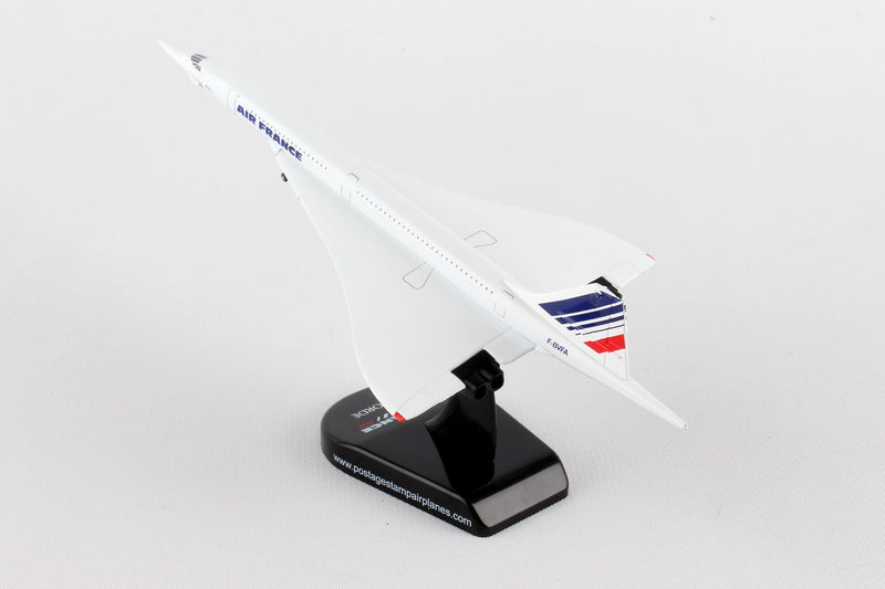 Aérospatiale/BAC Concorde Air France 1/350 Scale Diecast Model Top Left View