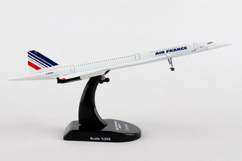 Aérospatiale/BAC Concorde Air France 1/350 Scale Diecast Model Right Side View