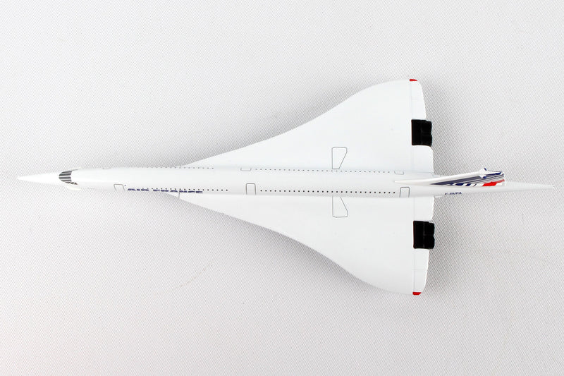 Aérospatiale/BAC Concorde Air France 1/350 Scale Diecast Model Top View