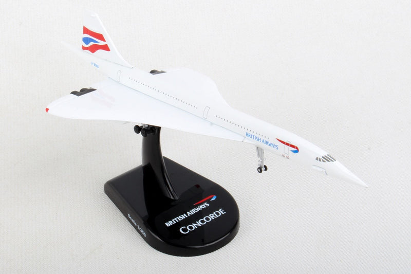 Aérospatiale/BAC Concorde British Airways 1/350 Scale Diecast Model Right Front View