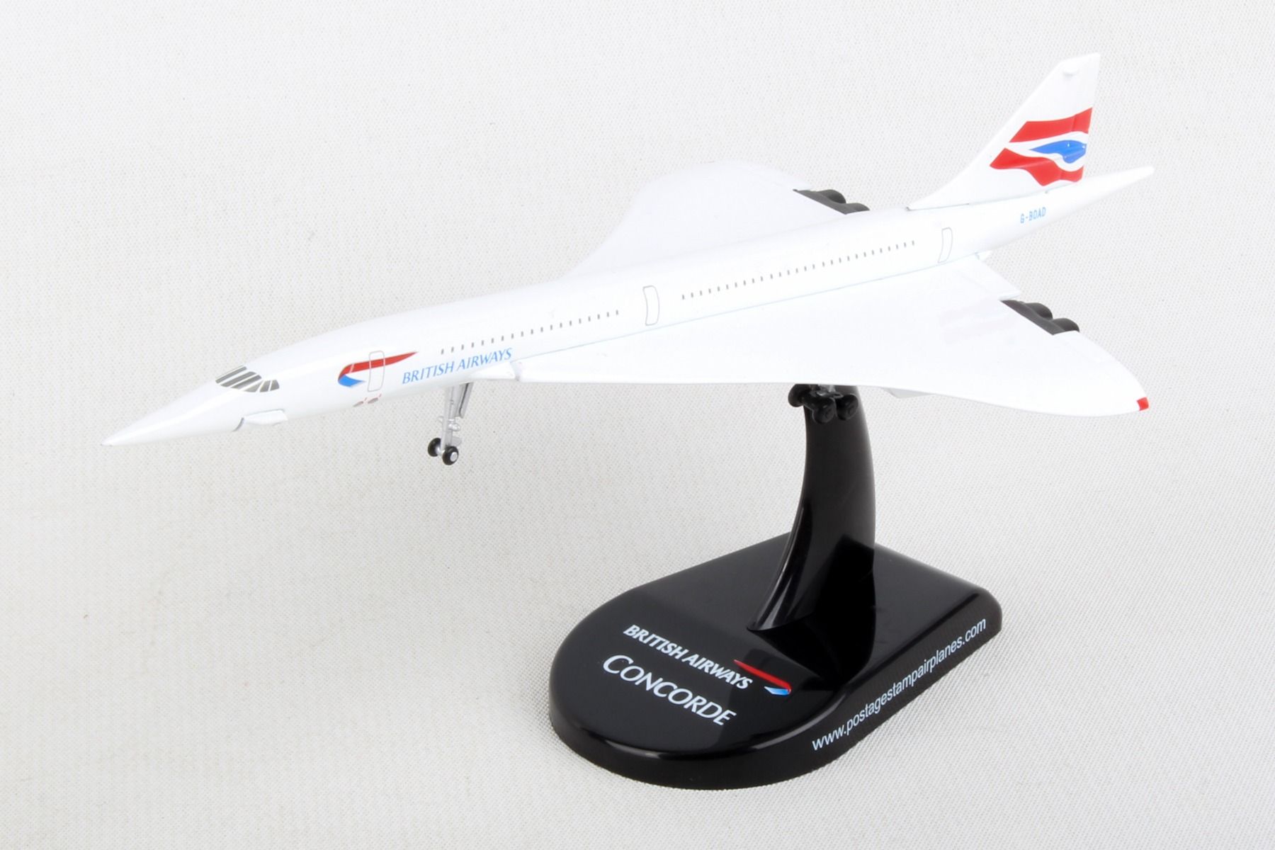 Aérospatiale/BAC Concorde British Airways 1/350 Scale Diecast Model