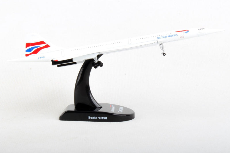 Aérospatiale/BAC Concorde British Airways 1/350 Scale Diecast Model Right Side View