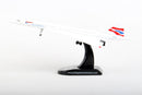 Aérospatiale/BAC Concorde British Airways 1/350 Scale Diecast Model Left Side View