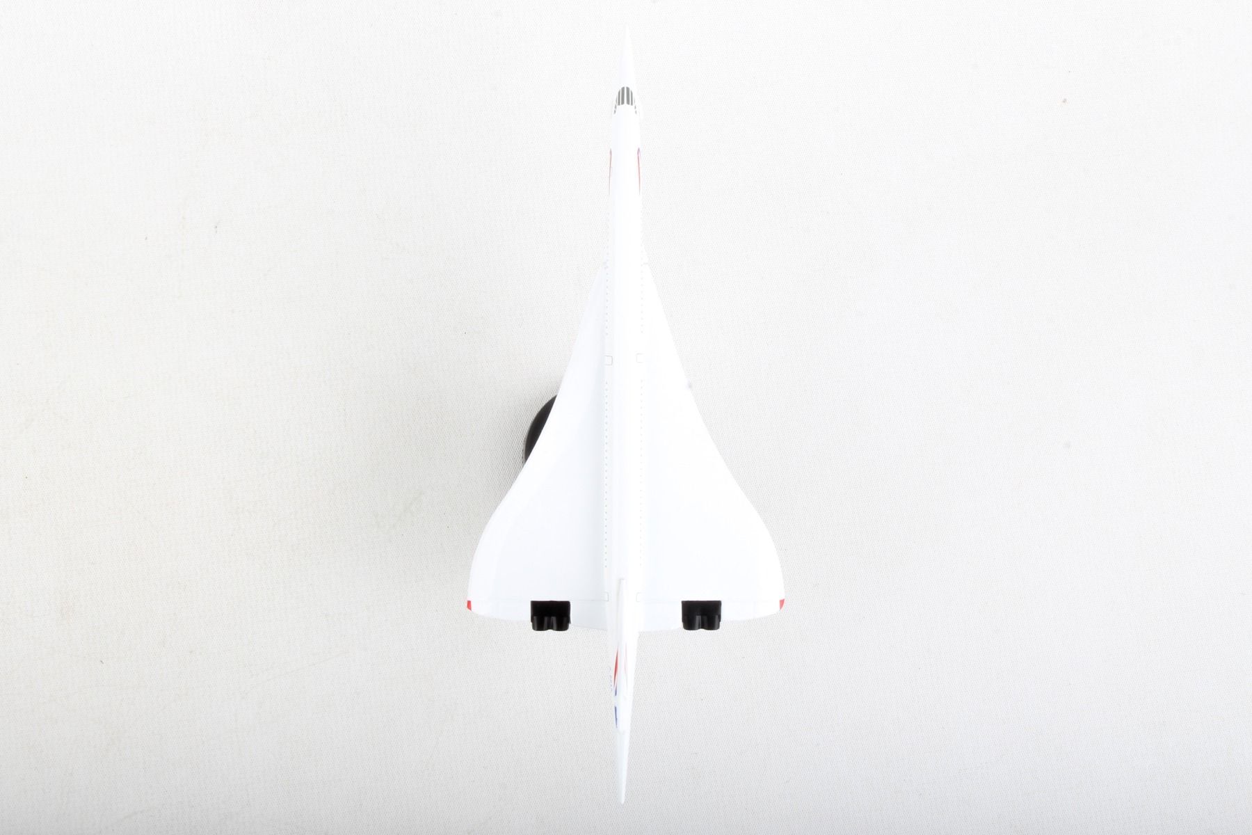 Aérospatiale/BAC Concorde British Airways 1/350 Scale Diecast Model Top View