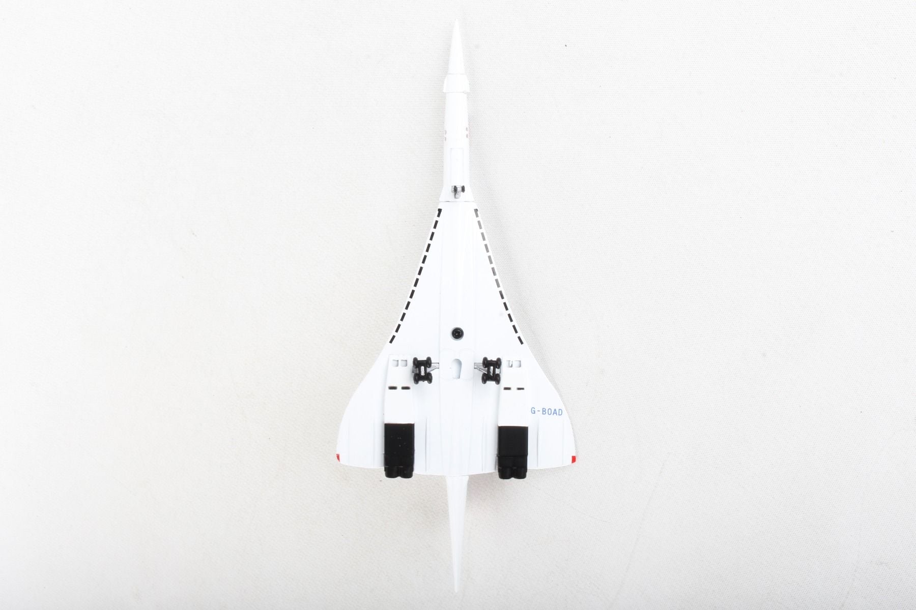 Aérospatiale/BAC Concorde British Airways 1/350 Scale Diecast Model Bottom View