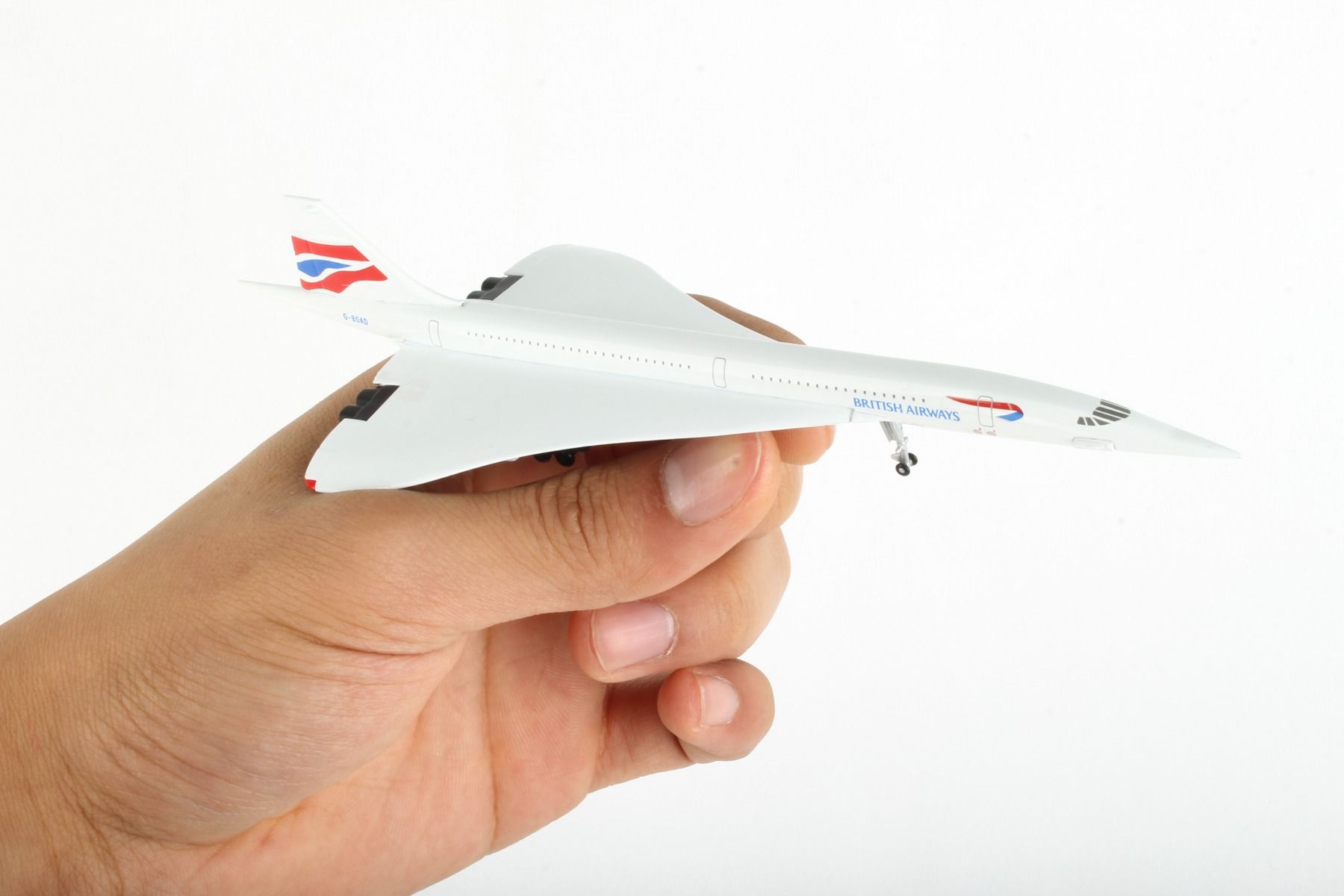 Aérospatiale/BAC Concorde British Airways 1/350 Scale Diecast Model