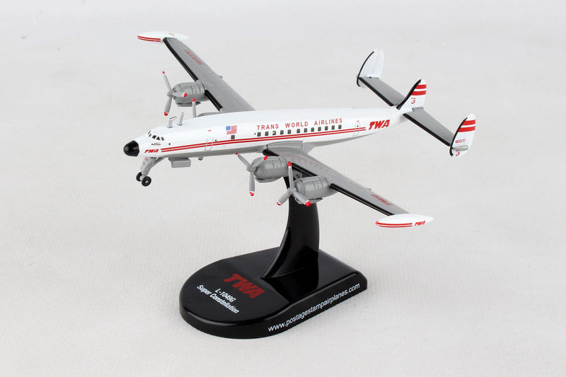 Lockheed L-1049 Super Constellation Trans World Airlines 1/300 Scale Model