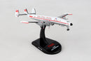 Lockheed L-1049 Super Constellation Trans World Airlines 1/300 Scale Model Right Front View