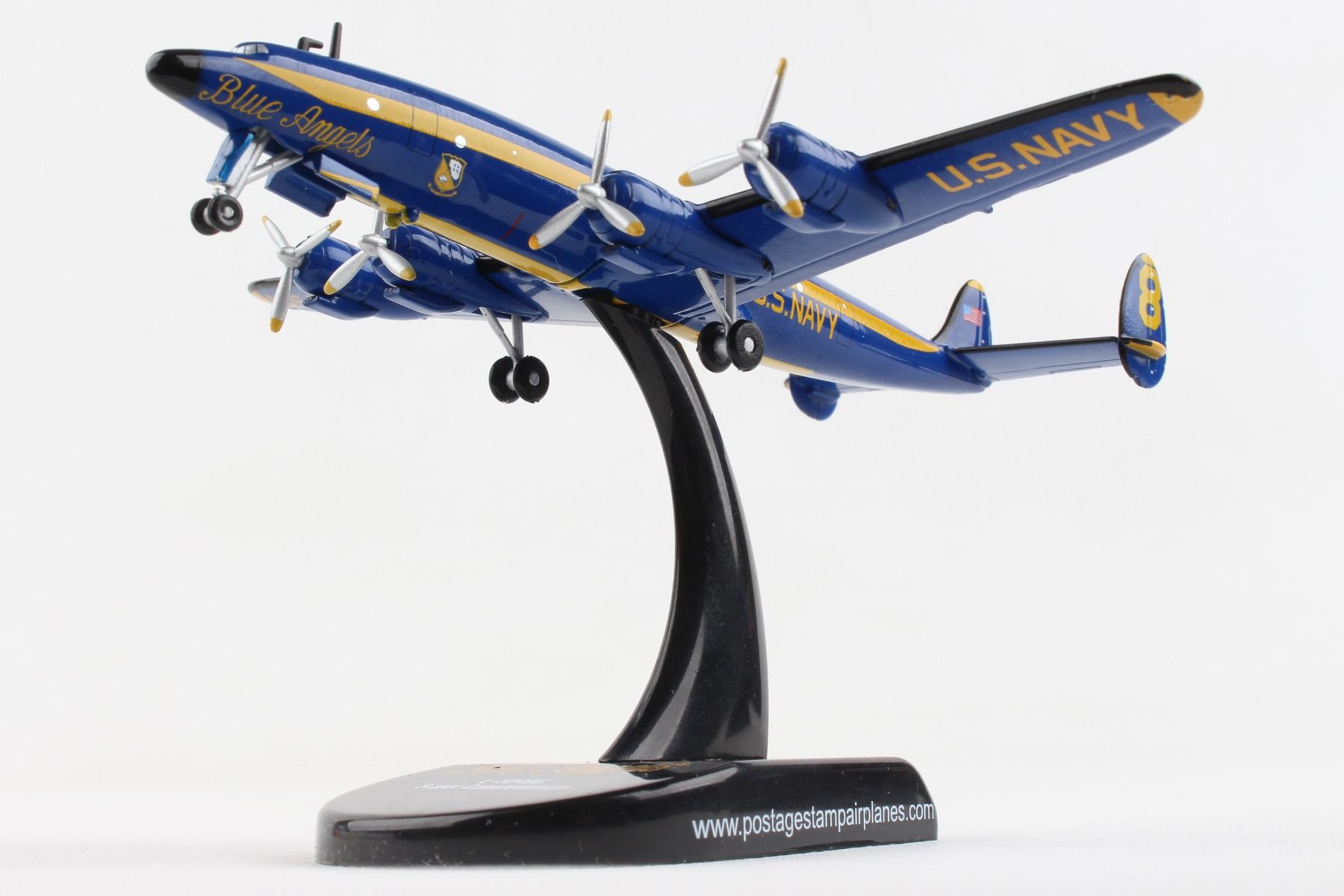 Daron | Lockheed C-121J (L-1049) Super Constellation Blue