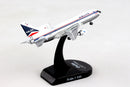 Lockheed L-1011-250 Tristar Delta Airlines, 1/500 Scale Diecast Model Right Rear View
