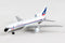 Lockheed L-1011-250 Tristar Delta Airlines, 1/500 Scale Diecast Model Left Front View No Stand