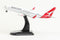 Boeing B737-800 Qantas Airways, 1/300 Scale Diecast Model Left Side View